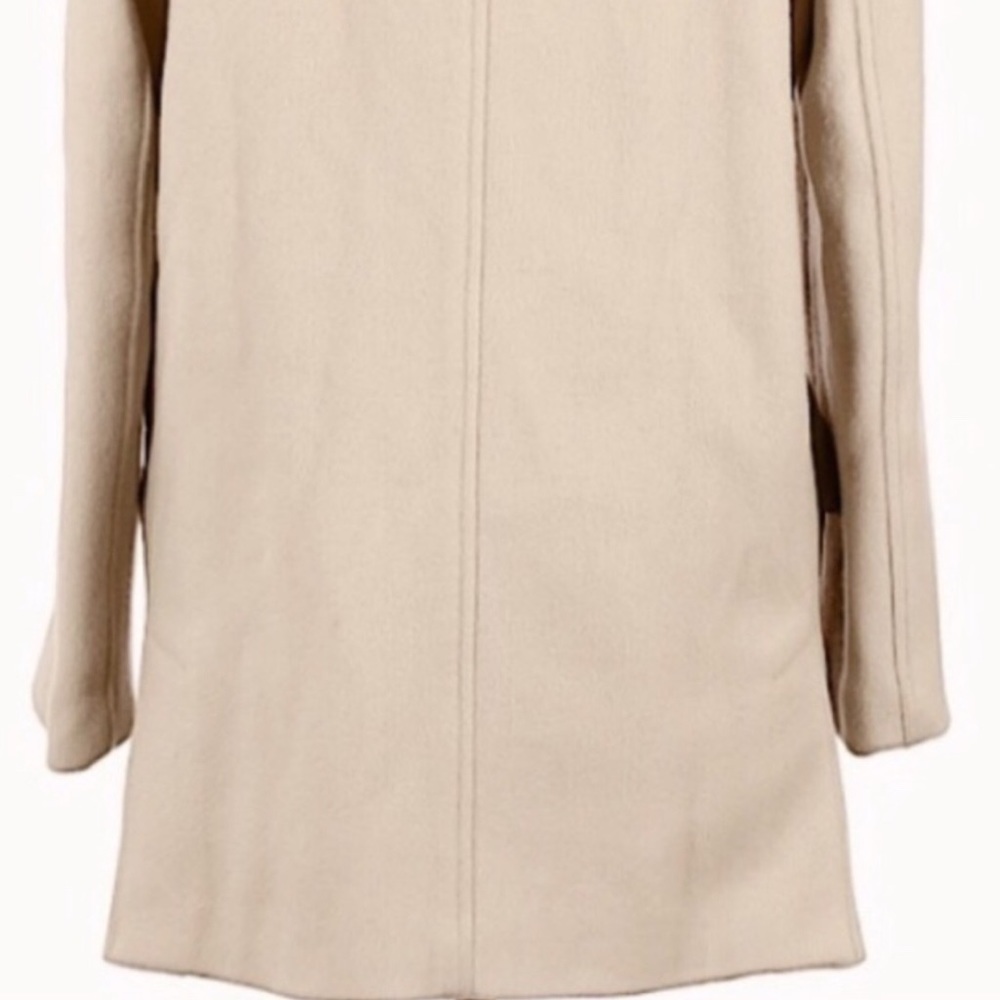 J. CREW Wool Topcoat, size M - Picture 7 of 16